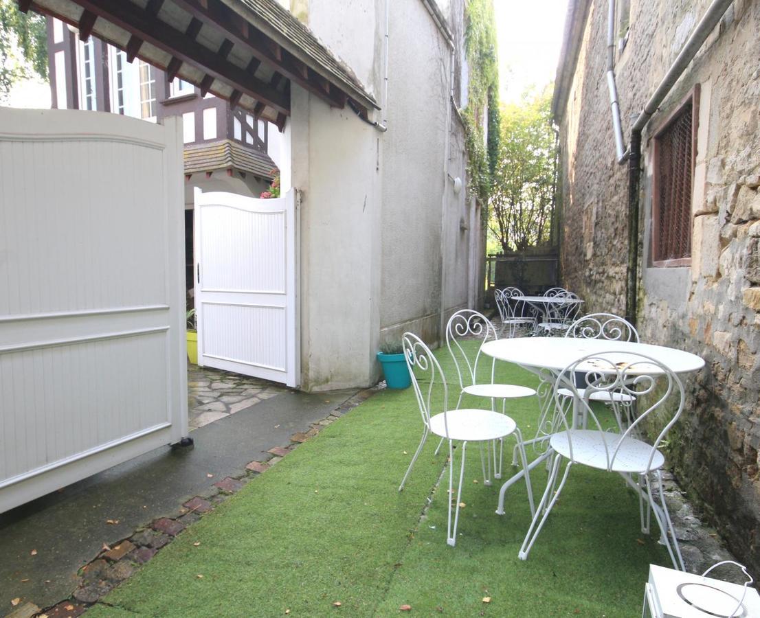 Le 45 Villa Isigny-sur-Mer Luaran gambar
